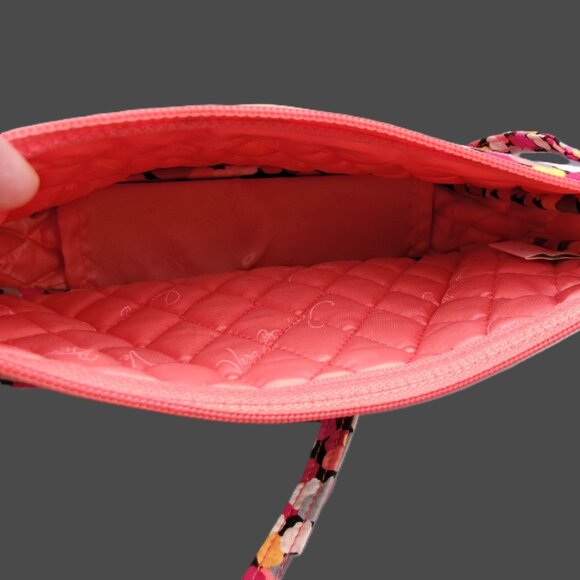 Vera Bradley Little Hipster Crossbody in Pixie Confetti Fabric, Retired - Picture 6 of 8